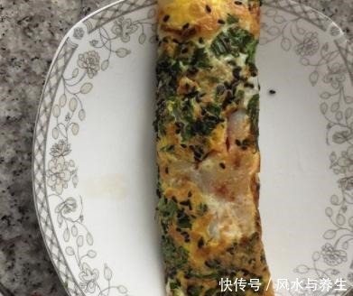 制作|在家制作鸡蛋饼,健康又美味,老人小孩都很喜欢吃!