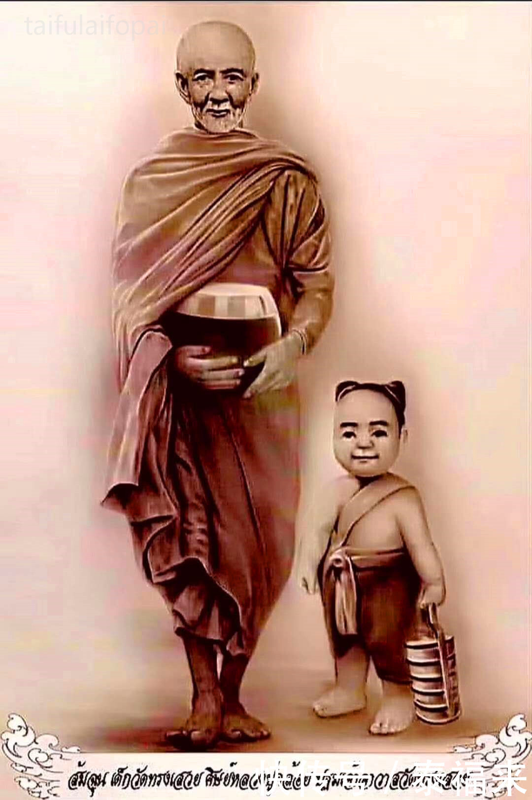 宋春|【佛牌知识科普】神童-宋春“赵宋纯”成愿金童子