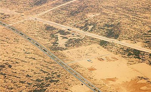 毛乌素沙漠|中国一沙漠已有8成变绿,面积比海南岛还大,即将从版图上消失