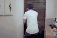 点数|搞笑GIF:还没到水到渠成的时候,你心里没点数吗?还当众向我求婚