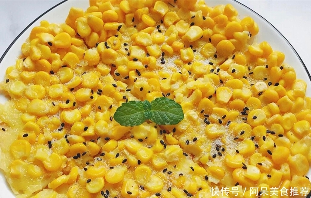 金黄|美味“奶香玉米烙”总做不成形?教你完美做法,金黄酥脆入口糯软