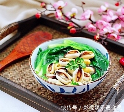 传统|#钟于经典传统味#上汤豆皮青口小白菜