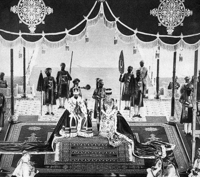 国家|英国只有女王，为何自称大英帝国原来是沾了印度的光