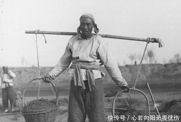 中国|100年前的中国老百姓老照片