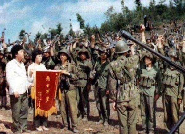 傅全有|傅全有上将,老山轮战给越军上了一课,战后由军长破格升为司令员