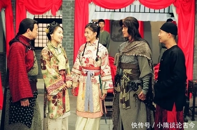 叶璇|于正翻拍《云海玉弓缘》？难超林峯、叶璇、李彩桦主演的TVB版！