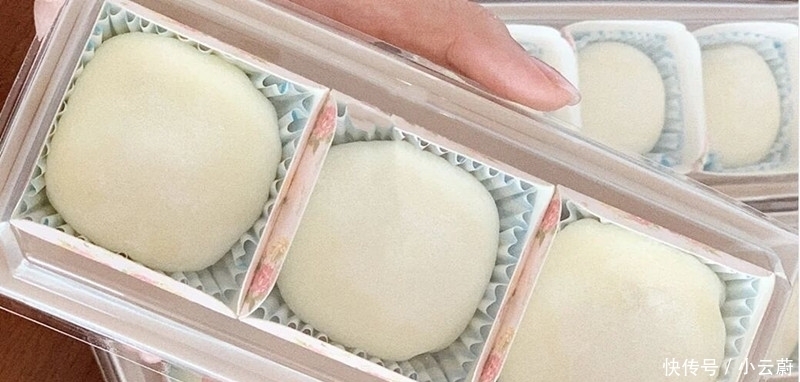 熟糯米粉|外面卖5元一个的雪媚娘,1分钟教你在家做,无需烤箱,软糯香甜