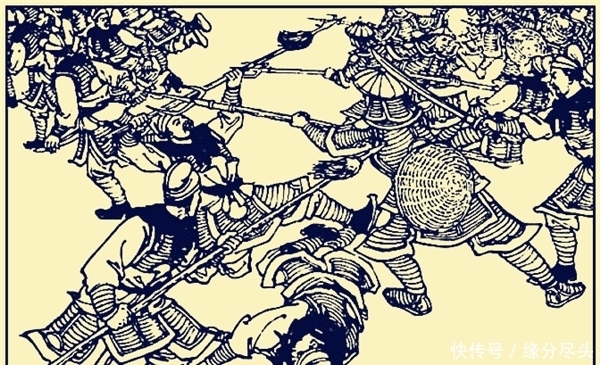 兀突骨|如果吕布和骑着大象的此人单挑,谁会赢?