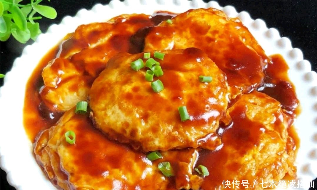  鸡蛋|早餐必备糖醋荷包蛋，五分钟搞定，比肉好吃百倍！