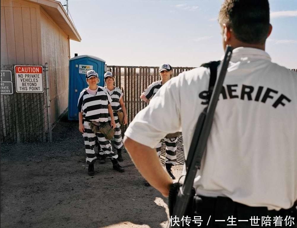 实拍|实拍国外女子监狱，跟我想的不一样啊