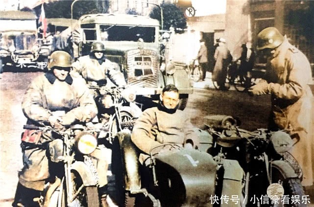 比利时|二战彩色老照片:德军在西线一路高歌,恶魔的身影无处不在