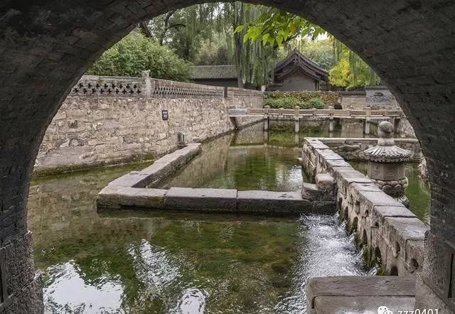公元|秋风起时走三晋之六:晋祠
