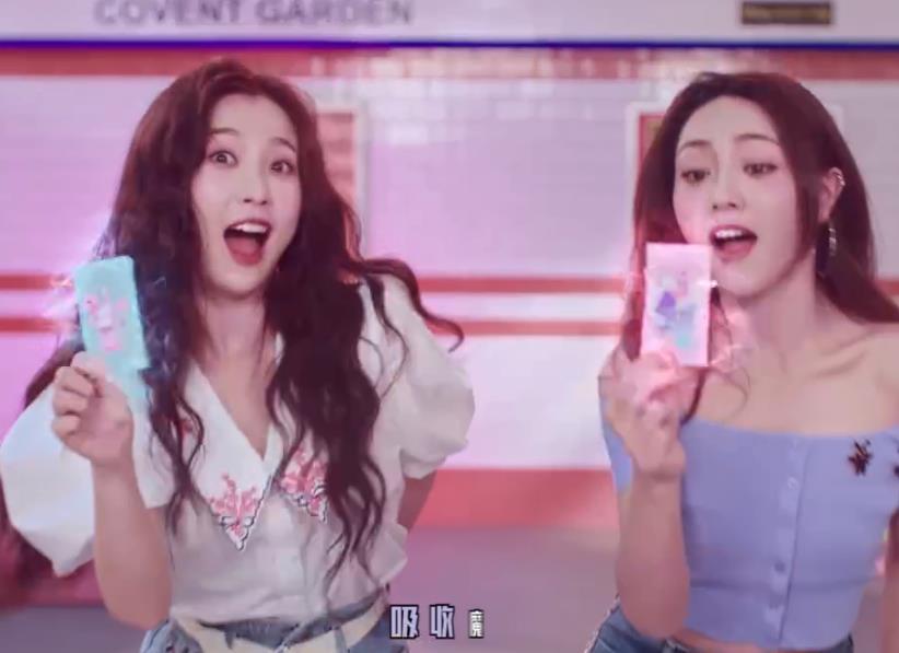  留意|4位高人气选手拍广告，谢可寅许佳琪站旁边，有谁留意Ｃ位是谁