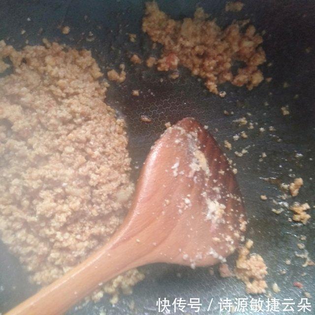 肉酱|肉酱意面,酱汁浓郁,面条劲道
