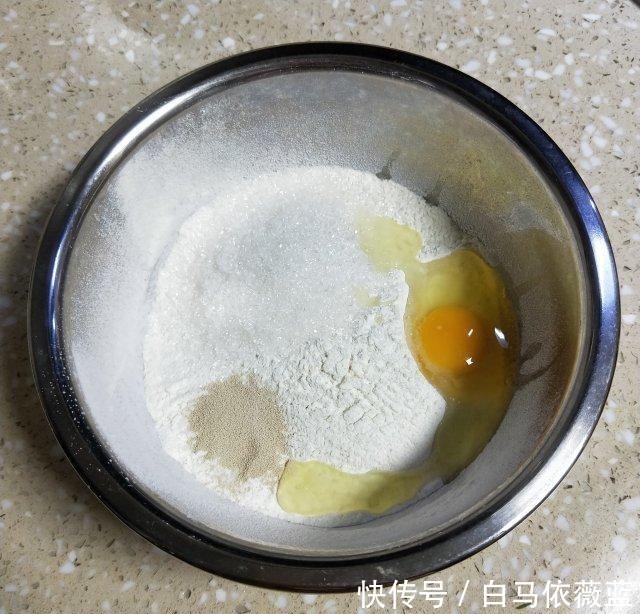  发糕|南瓜紫薯发糕，松软香甜，简单营养