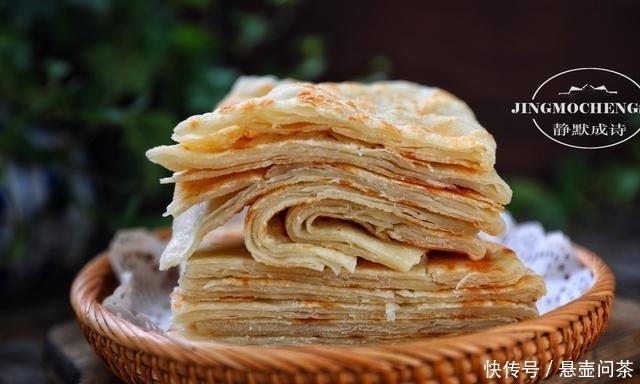 烙饼|这才是烙饼的正确做法，外酥里嫩层次分明，每个步骤都详细告诉你