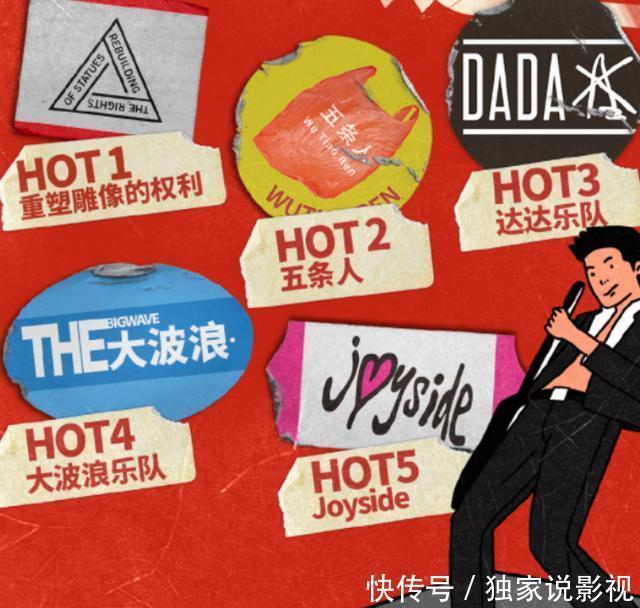 亚军|五条人用塑料袋装走《乐夏》亚军奖杯,三大蛊王你入了谁的坑?