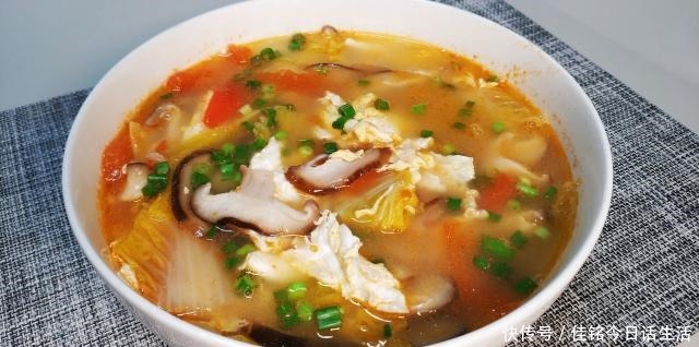 健康|天凉了,饭后喝碗汤,养胃又健康,家常蔬菜汤,老人孩子都喜欢