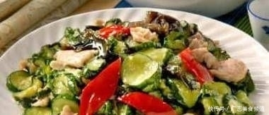 皮蛋|黄瓜是一道家常菜,炸黄瓜真的很简单