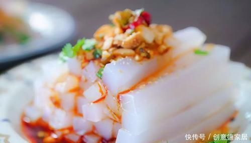  搅拌|想吃凉粉不用买了，掌握这个比例，在家也能做出嫩滑又劲道的凉粉