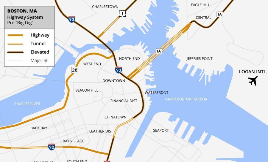 成本|不到10公里的公路:却耗资1524亿美国最贵,建成后却是豆腐渣工程