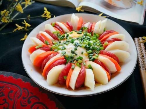 春天|春天,这菜多给孩子吃,上锅蒸一蒸,10分钟上桌,少盐少油又清爽