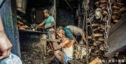 穷人|印度高温50度,猴子都难以忍耐,看看当地穷人和富人都是如何避署?