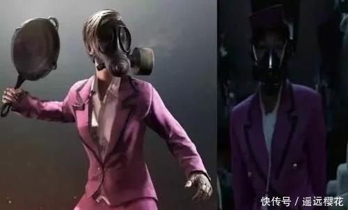 来源于|吃鸡冷知识:游戏原型是一部日本电影,服饰来源于剧中形象