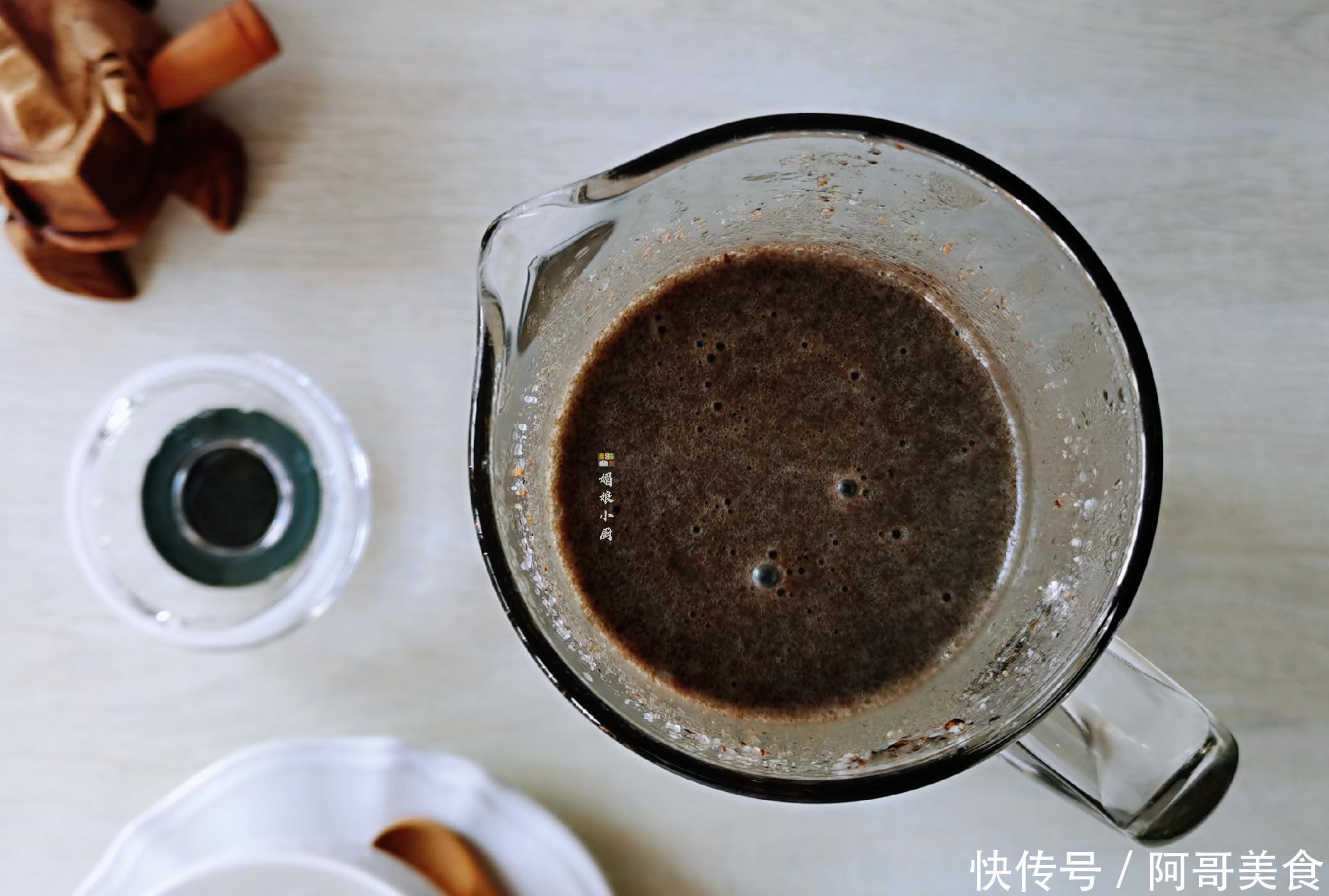 成本|自制黑芝麻糊,真材实料香甜丝滑,简单几步,1碗成本不到1元钱