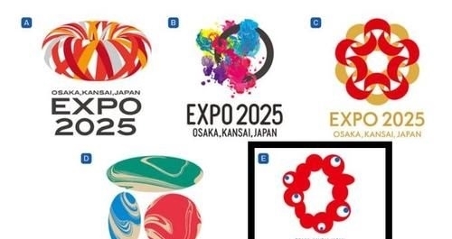  公布|一言难尽！日本大阪世博会会徽公布后“请杀了我”上热搜