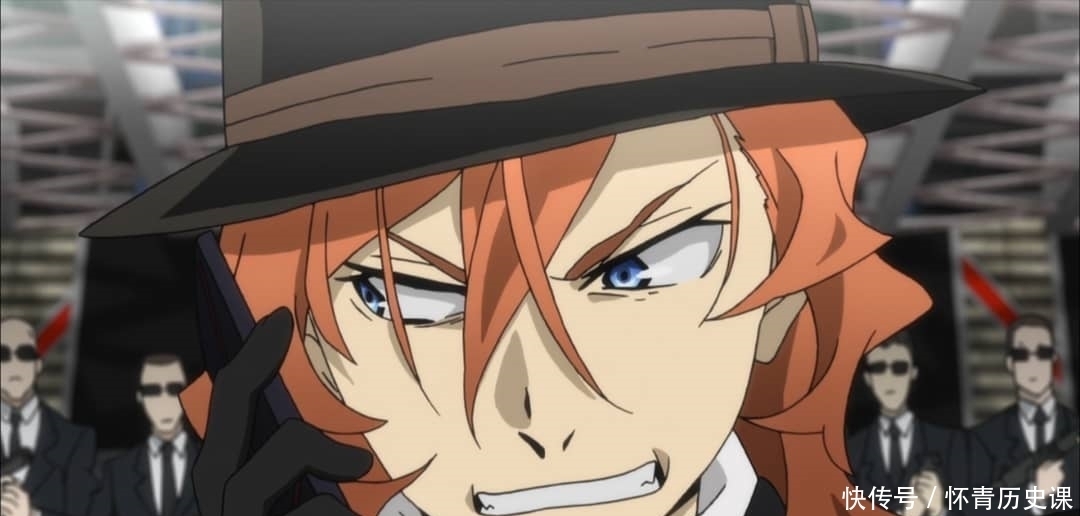 动漫|文豪野犬动漫头像自剪,中原中也