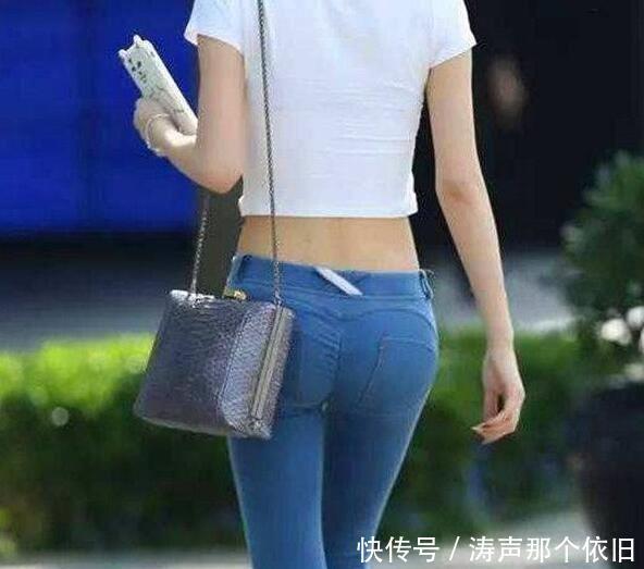 时尚|柔情万千的牛仔裤美女,身材玲珑有致,特别有魅力!