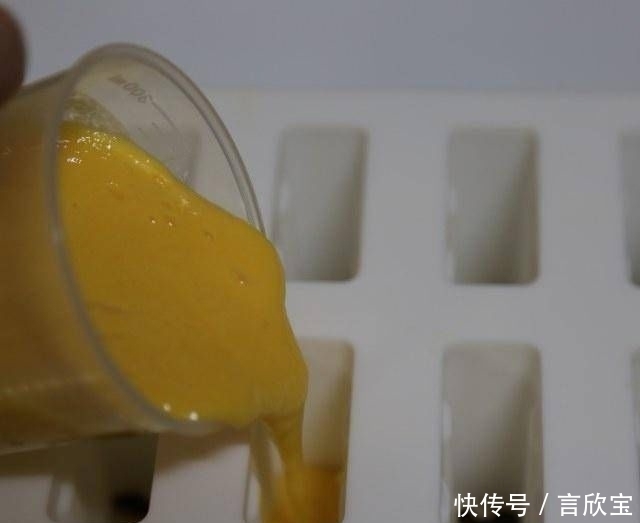 绿色|芒果青柠冰淇淋,简单的步骤,绿色健康,美味可口儿童最爱