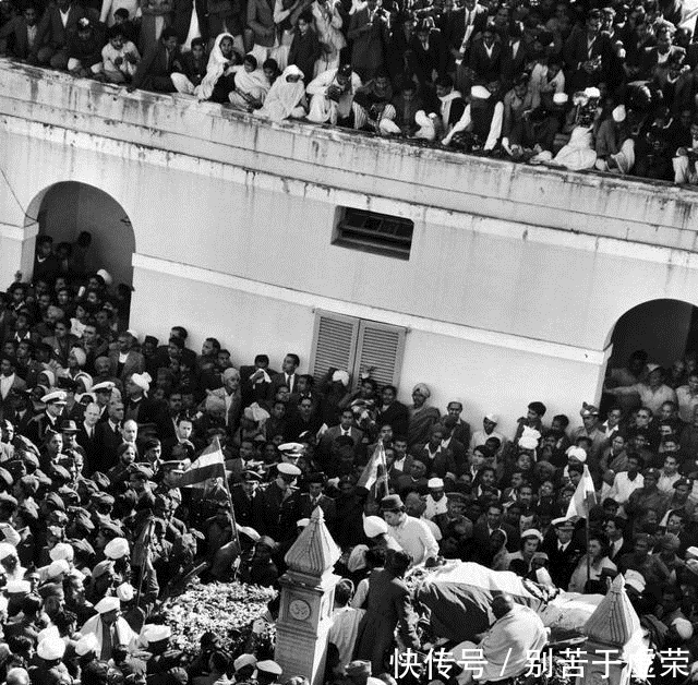 民族独立|最传奇国父：一生绝食16次，遇刺后百万人送葬，数十女性自愿殉葬