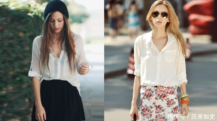 女人味|一件真丝衬衣告诉你，这样更加女人味哦！