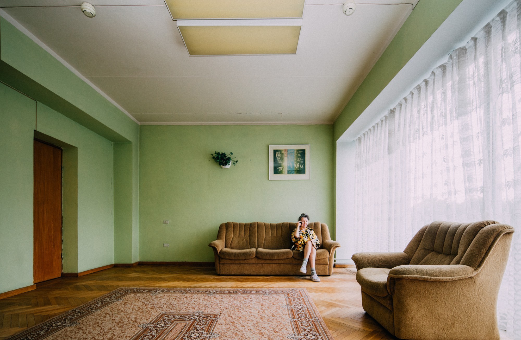 章晟|章晟:半世纪前的前苏联疗养院,在历史与当下间游走