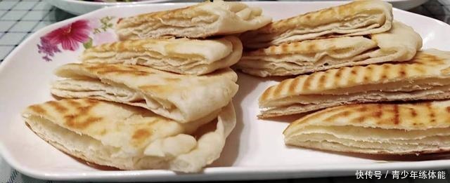 诱人|自制发面千层饼,外焦里软,诱人食欲!