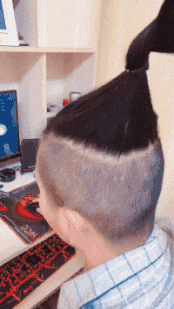 抢救|搞笑GIF:鱼:我感觉我还能抢救一下