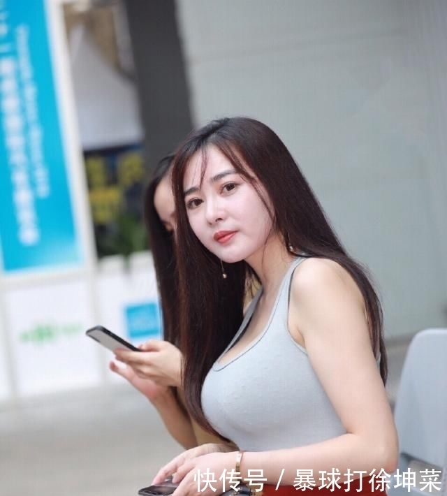  清爽|街拍：跟这海风一样，清爽甜腻