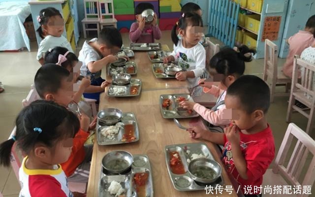 幼儿园|儿子天天说幼儿园饭香，在家却不吃饭，难道幼儿园的饭菜更好