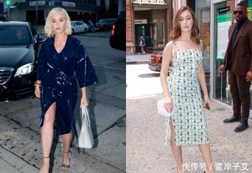  御姐|原来开衩裙那么好看，热巴穿出华丽御姐范，倪妮更是美得艳光四射