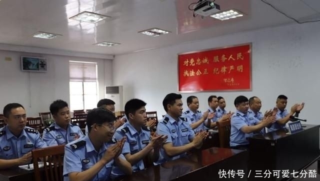 橄榄绿|从“橄榄绿”到“藏青蓝”,他们的军魂在海游警营熠熠生辉……