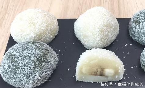 小白|Q弹甜爽糯米糍，冷藏一下更好吃，零基础小白也能做！