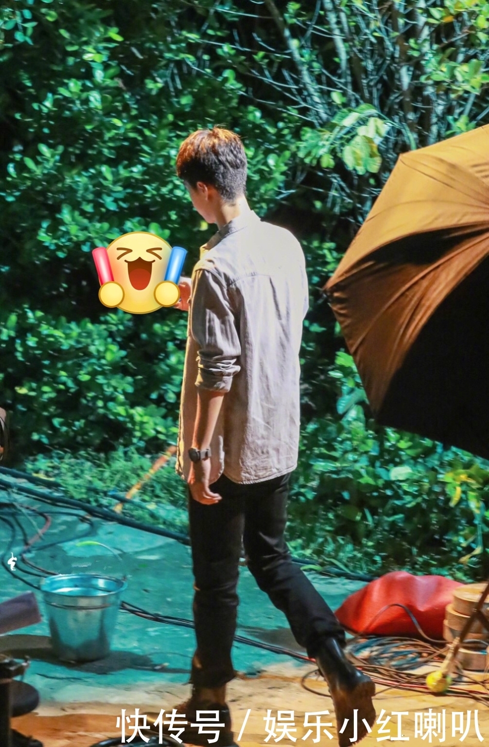 陈宇|《冰雨火》正式杀青,期待陈宇警官帅气登场