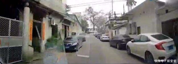 路虎|路虎狂摁5次喇叭, 三轮车大爷没听到, 记录仪拍下大爷绝望的3秒