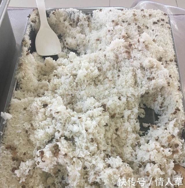 食堂|某国企食堂的晚餐, 一看就是北方的, 能碰到熟人么