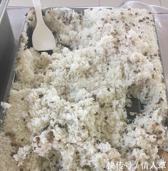  食堂|某国企食堂的晚餐, 一看就是北方的, 能碰到熟人么