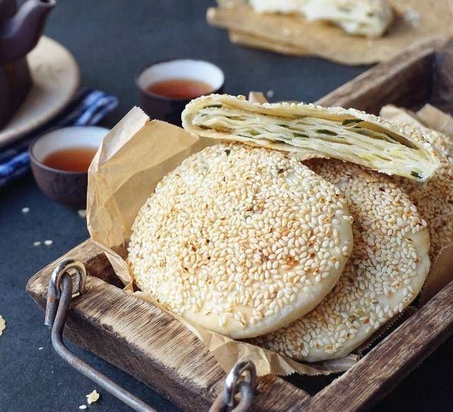 美味|一步一步地,厨房可以做一个如此美味的烤饼