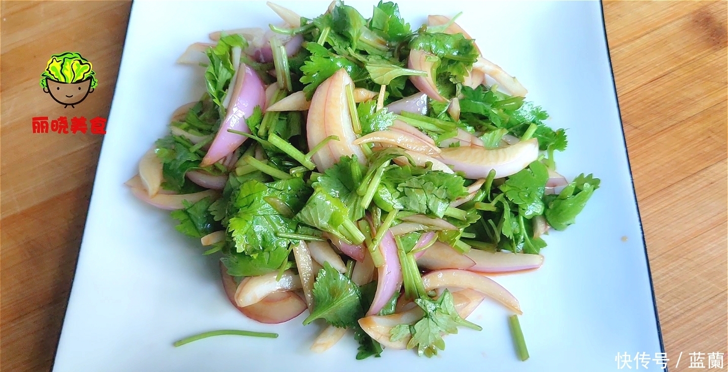 搅拌均匀|一把香菜,一把花生,宝妈教你做美味下饭菜,上桌老公孩子都爱吃