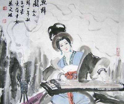 曹操|王者荣耀奶妈——古代才女蔡文姬